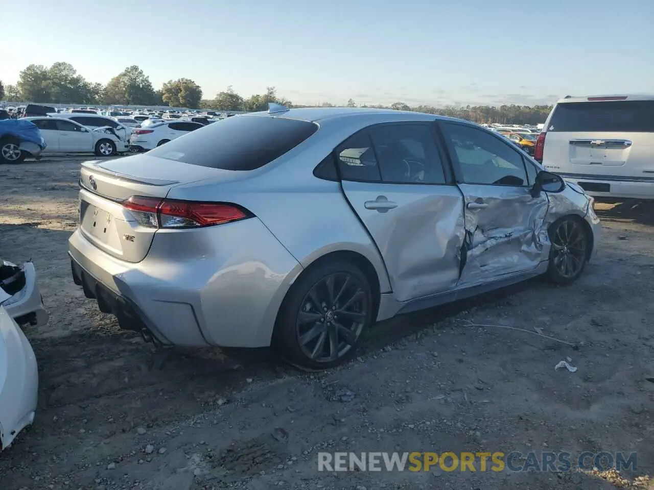 3 Фотография поврежденного автомобиля 5YFS4MCE1RP206569 TOYOTA COROLLA 2024