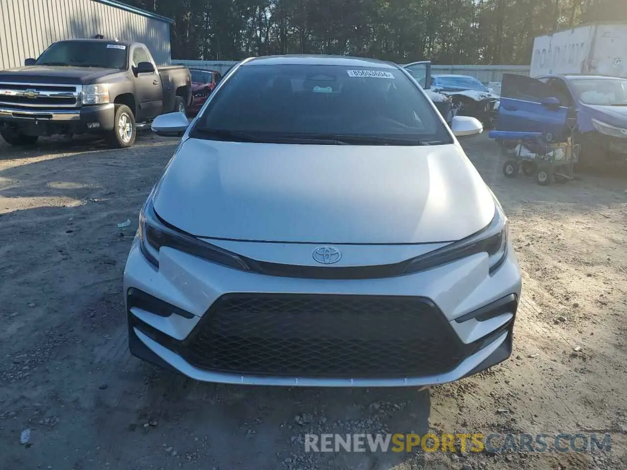 5 Фотография поврежденного автомобиля 5YFS4MCE1RP206569 TOYOTA COROLLA 2024