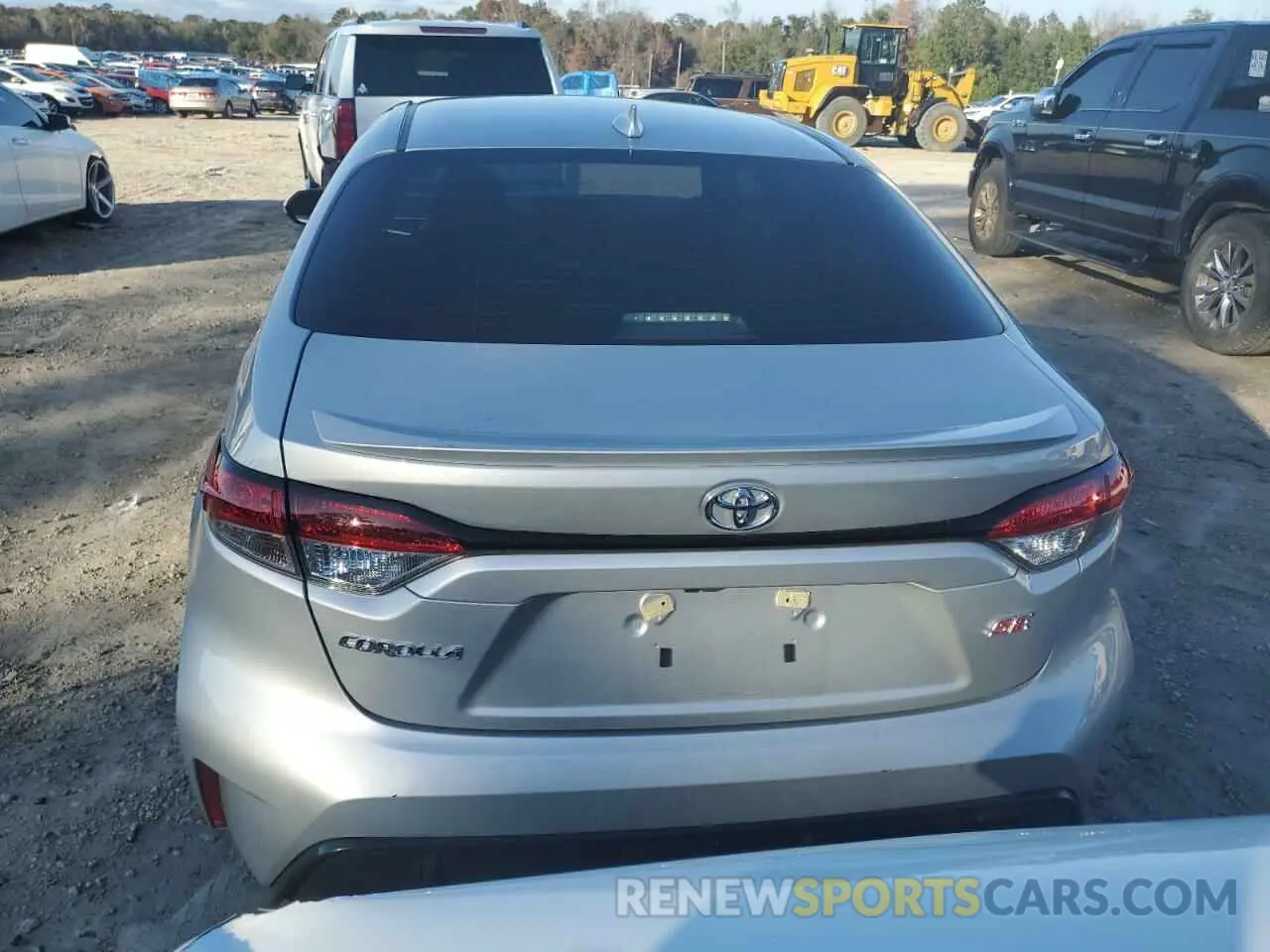 6 Фотография поврежденного автомобиля 5YFS4MCE1RP206569 TOYOTA COROLLA 2024