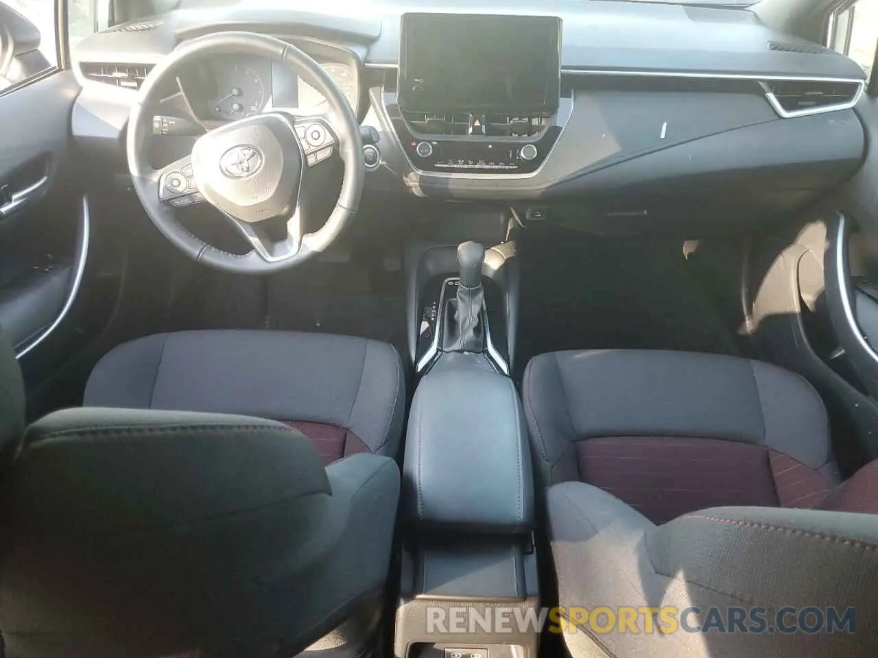 8 Фотография поврежденного автомобиля 5YFS4MCE1RP206569 TOYOTA COROLLA 2024