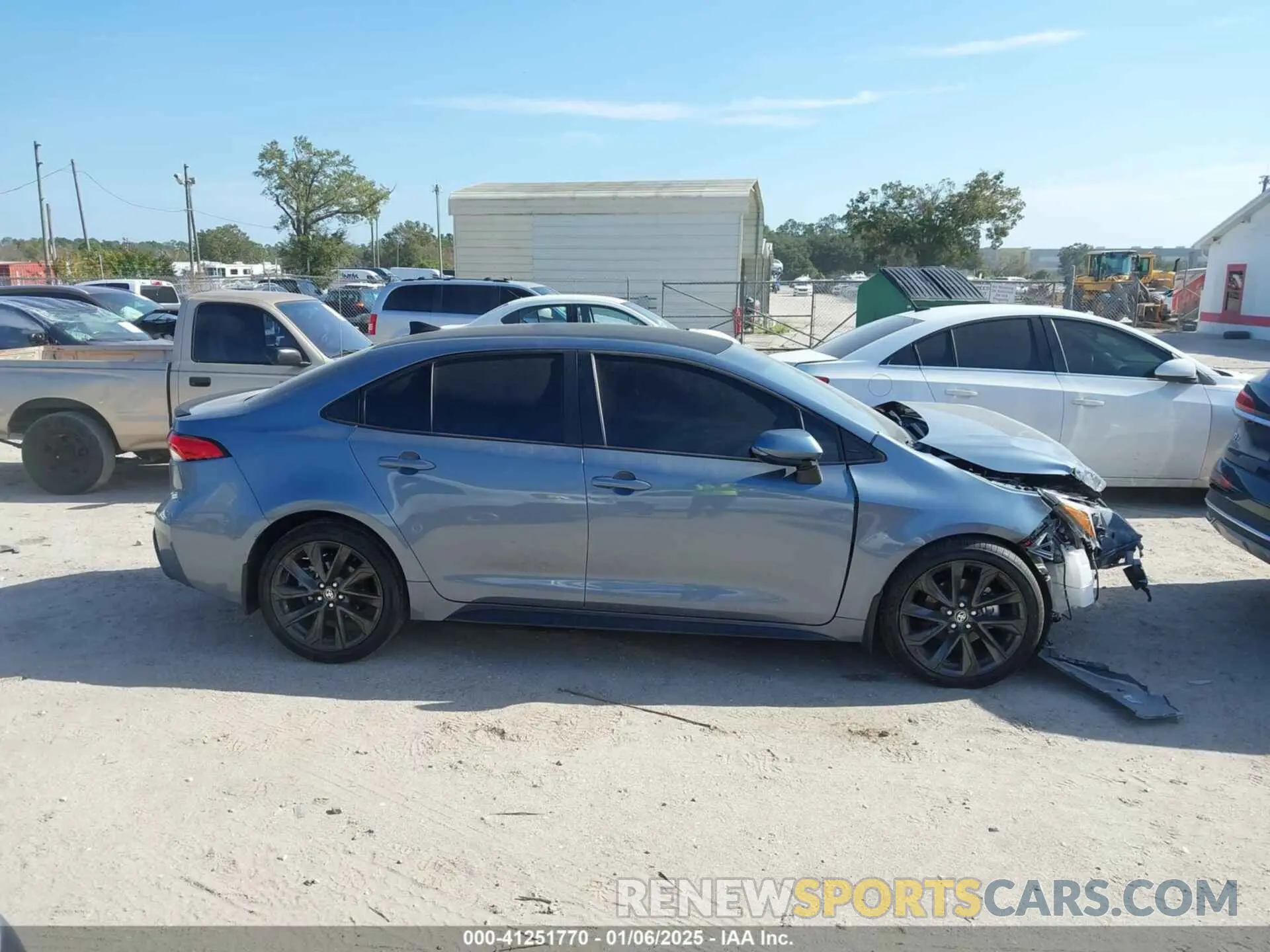 13 Photograph of a damaged car 5YFS4MCE1RP210864 TOYOTA COROLLA 2024