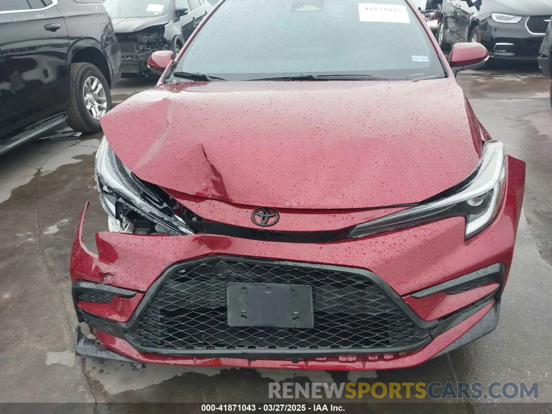 6 Photograph of a damaged car 5YFS4MCE1RP211125 TOYOTA COROLLA 2024