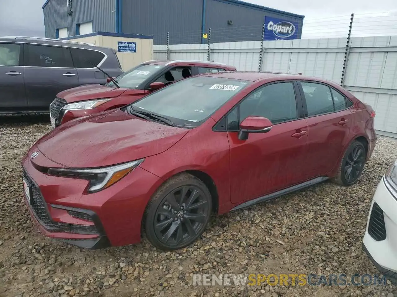 1 Photograph of a damaged car 5YFS4MCE2RP171590 TOYOTA COROLLA 2024