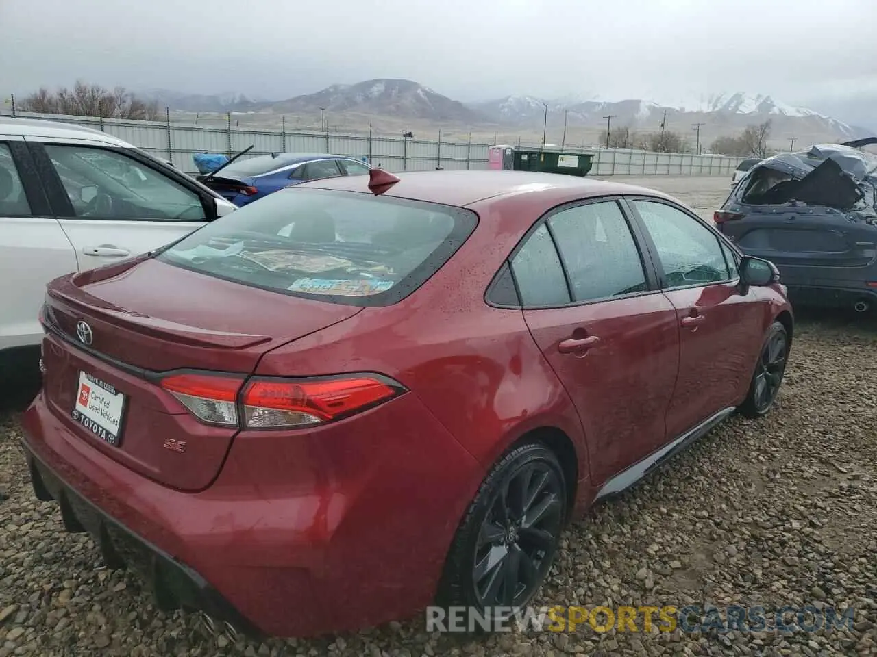 3 Photograph of a damaged car 5YFS4MCE2RP171590 TOYOTA COROLLA 2024