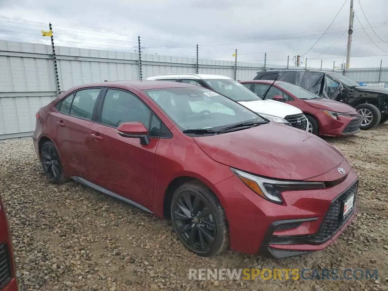4 Photograph of a damaged car 5YFS4MCE2RP171590 TOYOTA COROLLA 2024