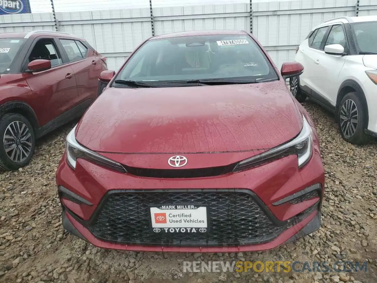 5 Photograph of a damaged car 5YFS4MCE2RP171590 TOYOTA COROLLA 2024
