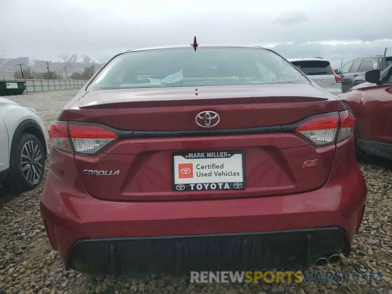 6 Photograph of a damaged car 5YFS4MCE2RP171590 TOYOTA COROLLA 2024