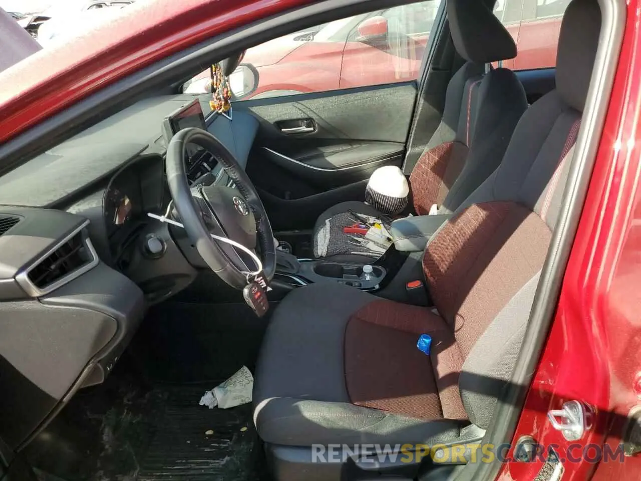 7 Photograph of a damaged car 5YFS4MCE2RP171590 TOYOTA COROLLA 2024