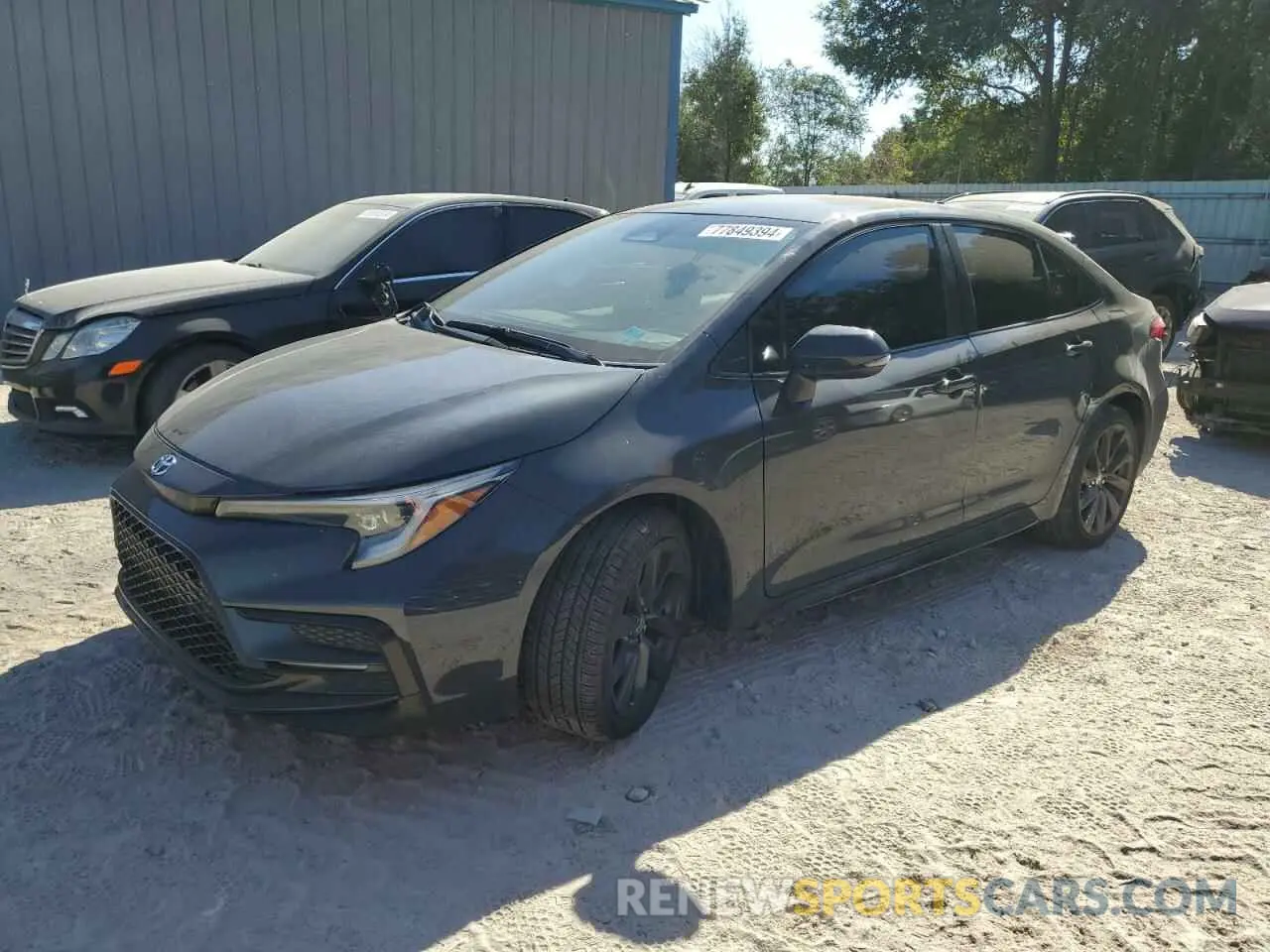 1 Photograph of a damaged car 5YFS4MCE2RP173047 TOYOTA COROLLA 2024