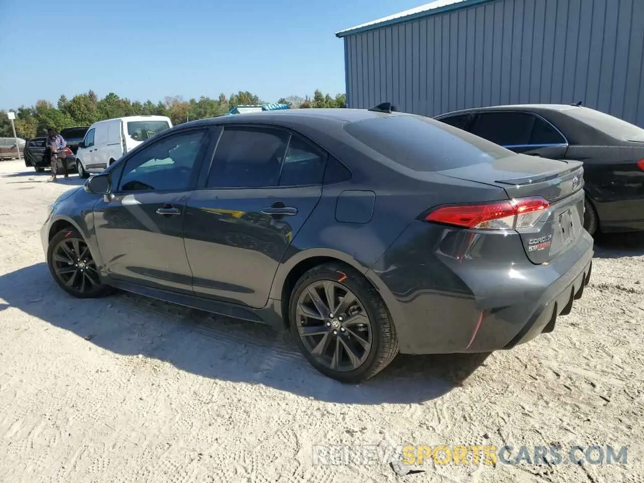 2 Photograph of a damaged car 5YFS4MCE2RP173047 TOYOTA COROLLA 2024