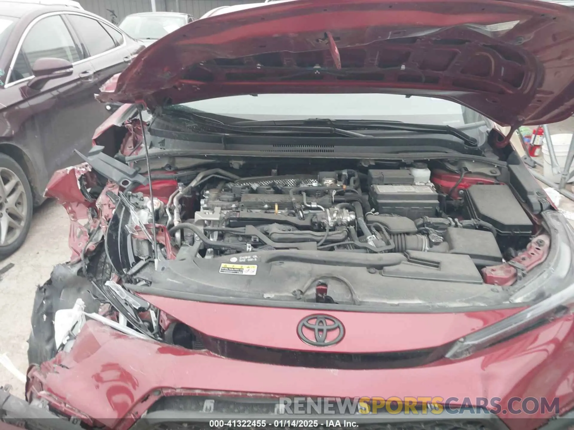 10 Photograph of a damaged car 5YFS4MCE2RP179818 TOYOTA COROLLA 2024