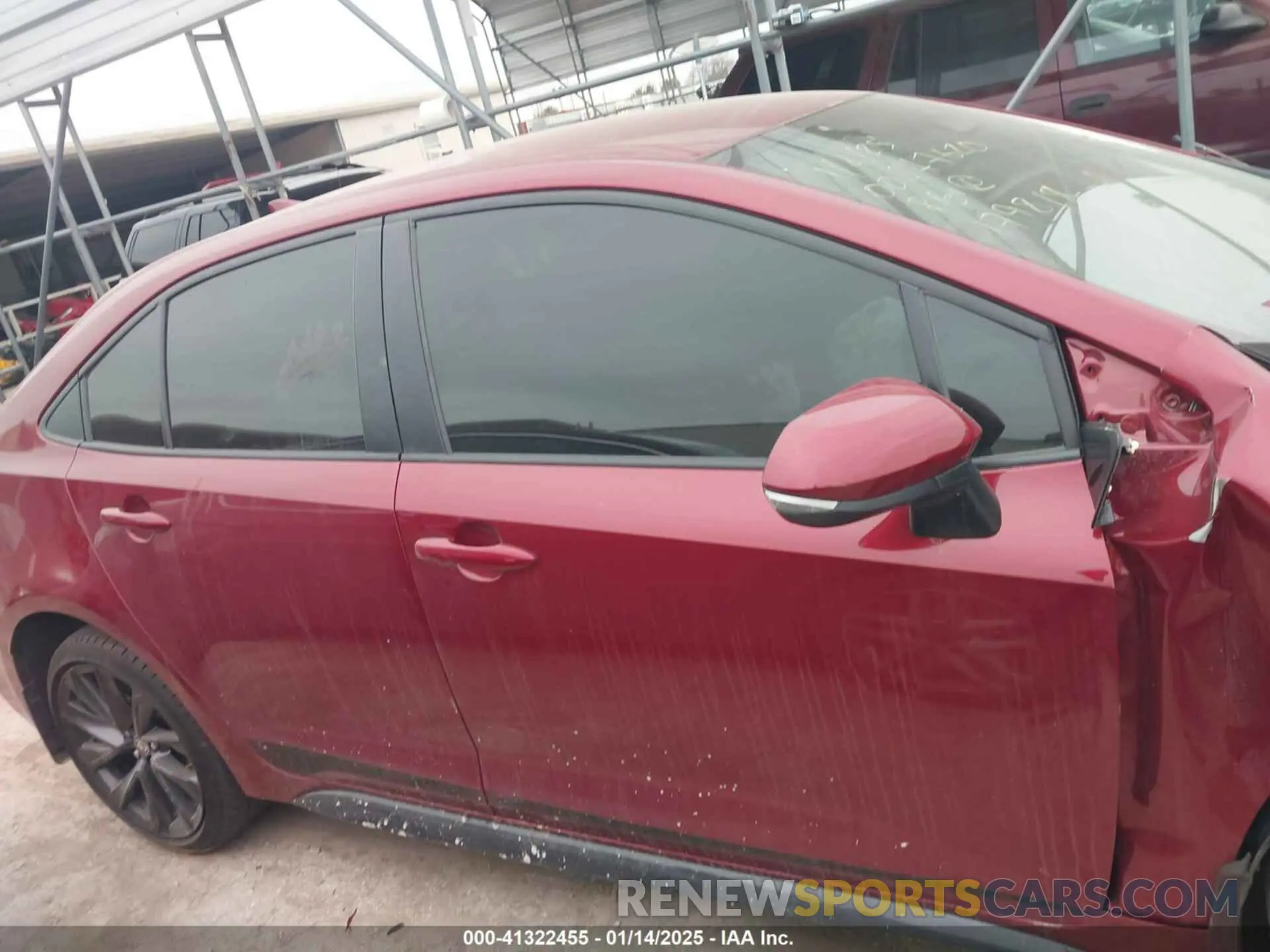 12 Photograph of a damaged car 5YFS4MCE2RP179818 TOYOTA COROLLA 2024