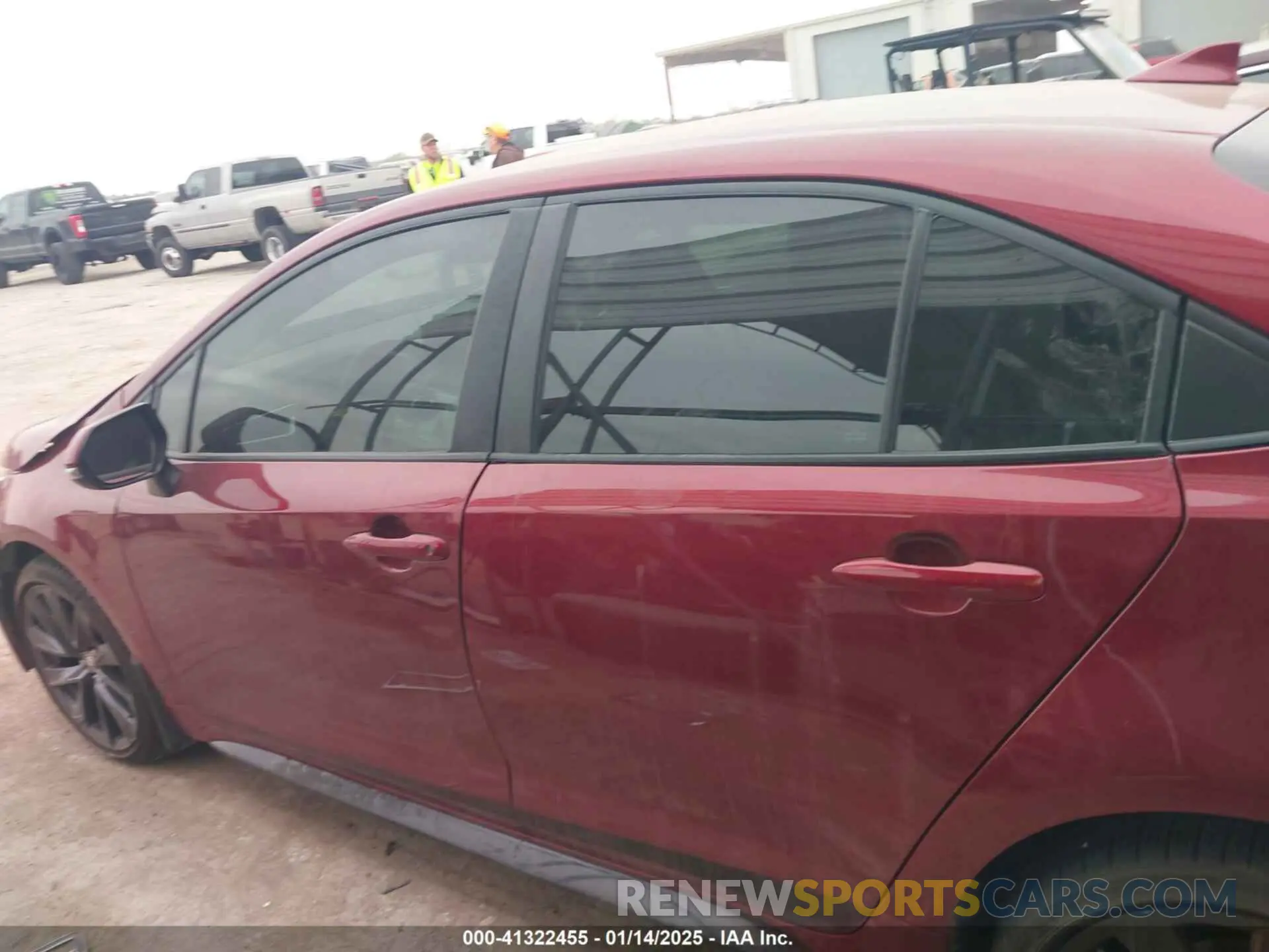 13 Photograph of a damaged car 5YFS4MCE2RP179818 TOYOTA COROLLA 2024