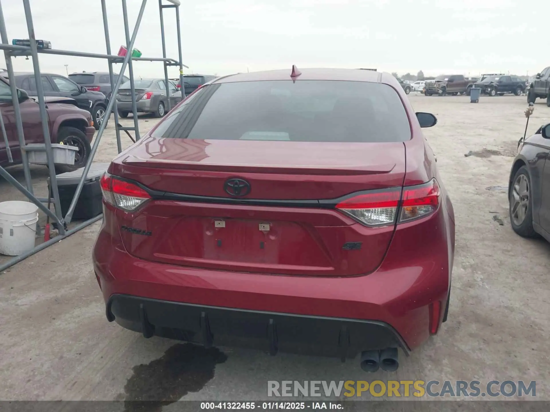 15 Photograph of a damaged car 5YFS4MCE2RP179818 TOYOTA COROLLA 2024