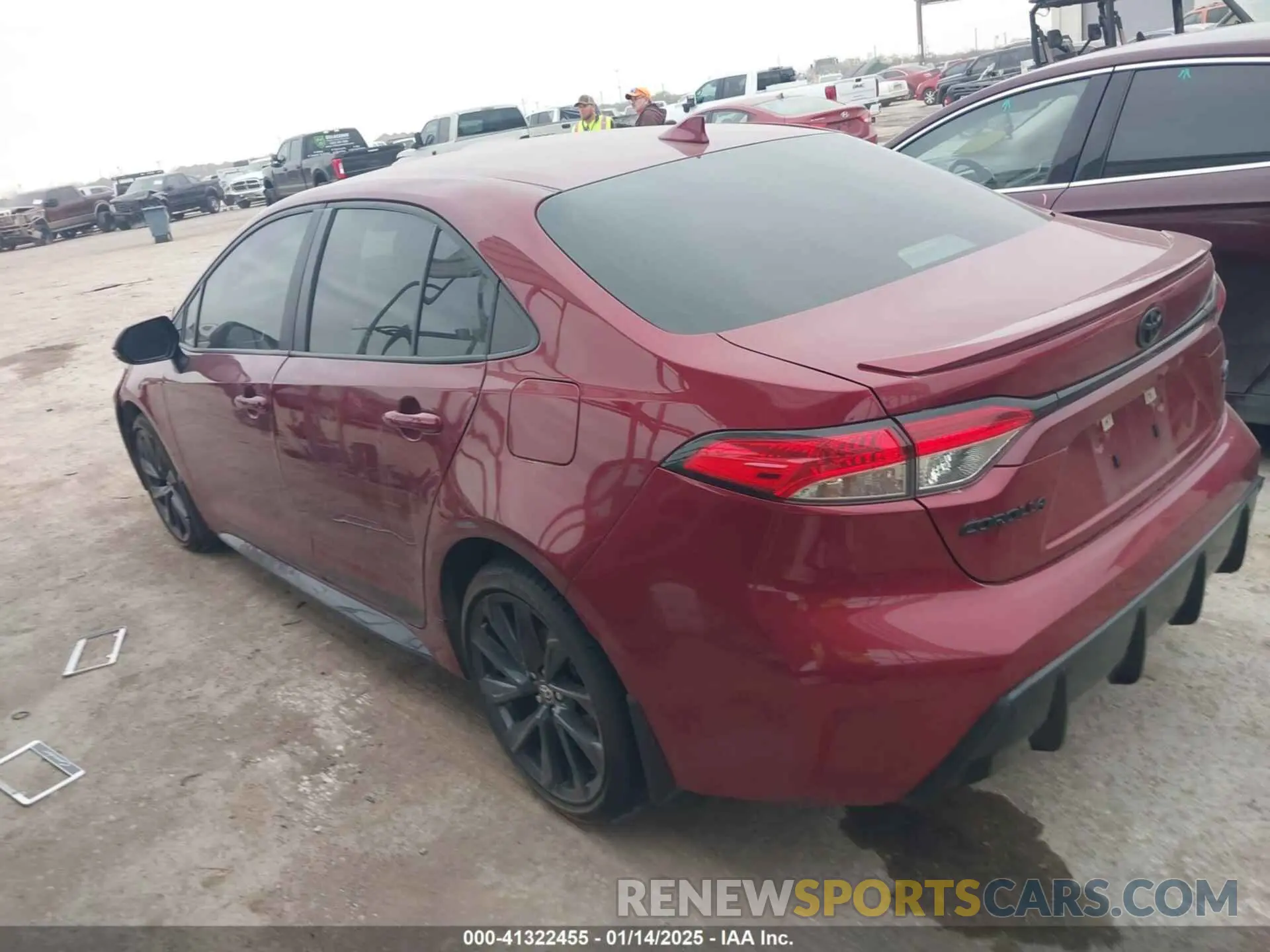 3 Photograph of a damaged car 5YFS4MCE2RP179818 TOYOTA COROLLA 2024