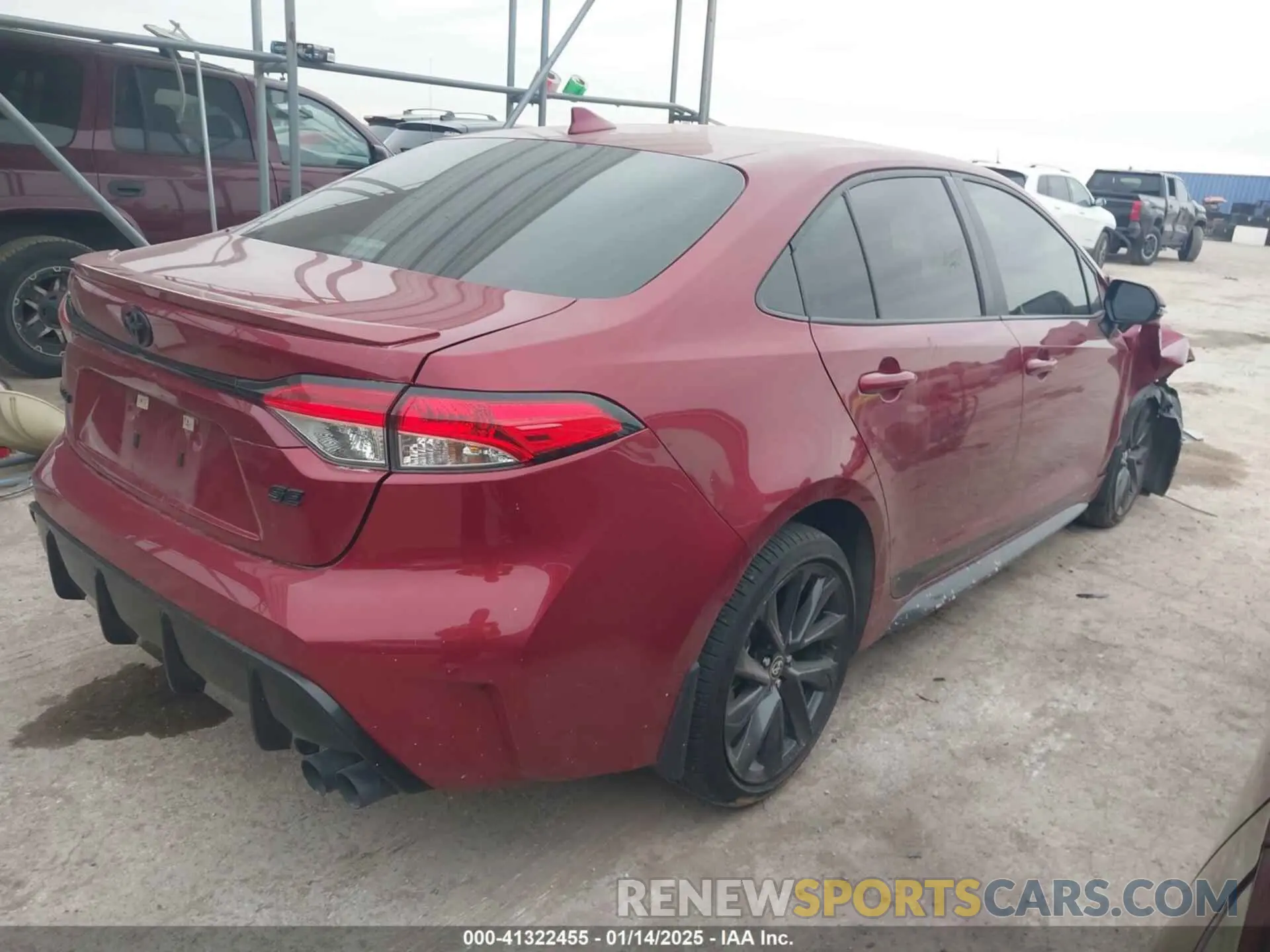 4 Photograph of a damaged car 5YFS4MCE2RP179818 TOYOTA COROLLA 2024
