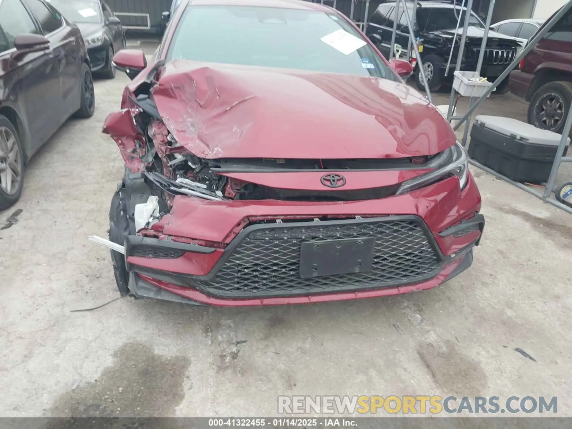 6 Photograph of a damaged car 5YFS4MCE2RP179818 TOYOTA COROLLA 2024