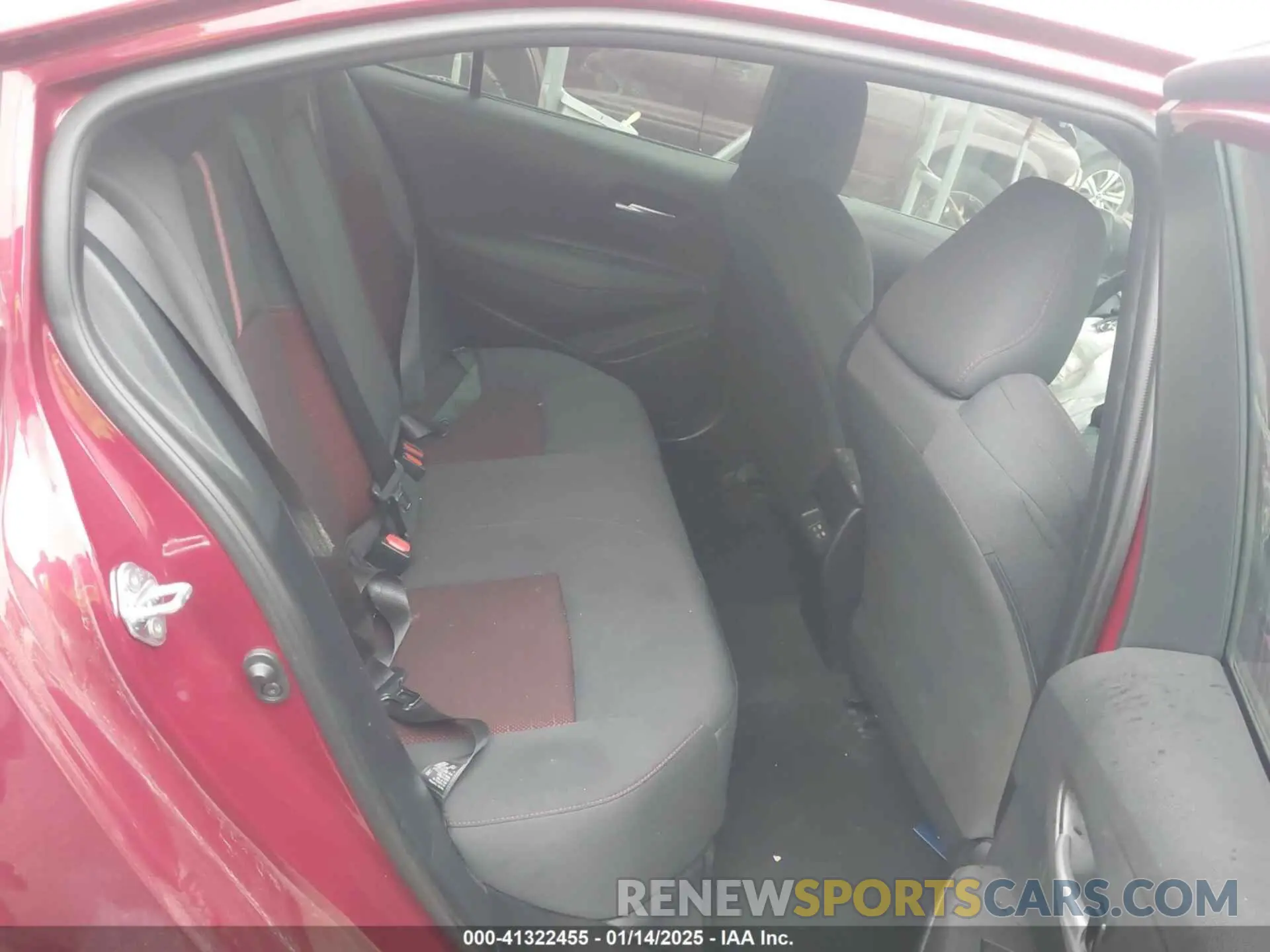 8 Photograph of a damaged car 5YFS4MCE2RP179818 TOYOTA COROLLA 2024