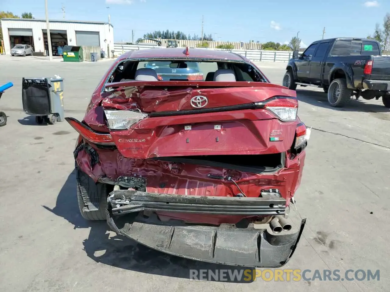 6 Photograph of a damaged car 5YFS4MCE2RP180435 TOYOTA COROLLA 2024
