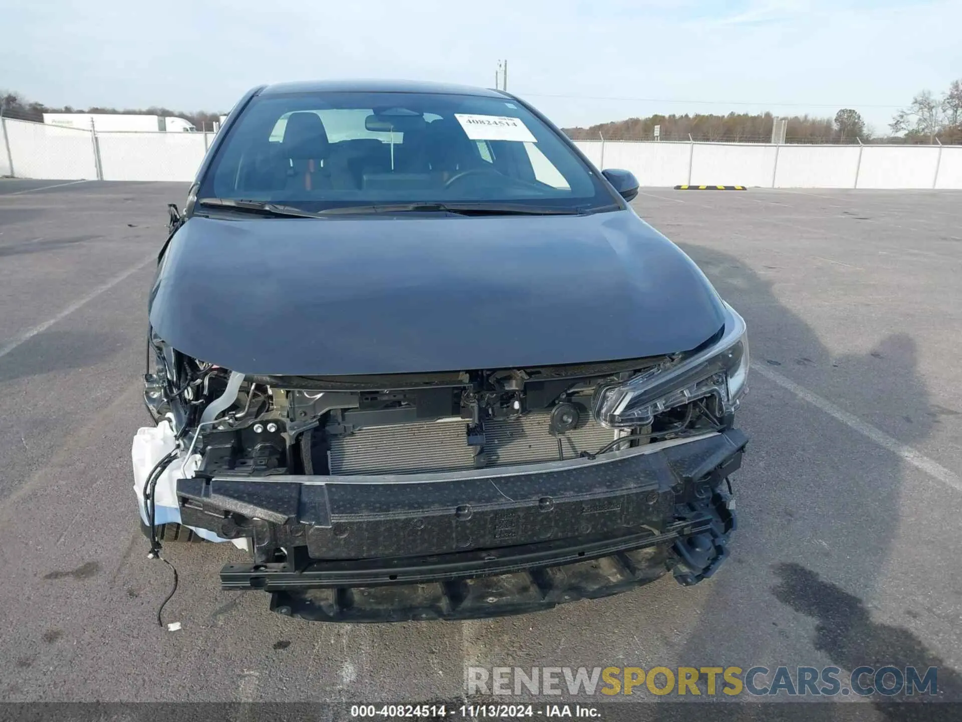 13 Photograph of a damaged car 5YFS4MCE2RP186266 TOYOTA COROLLA 2024