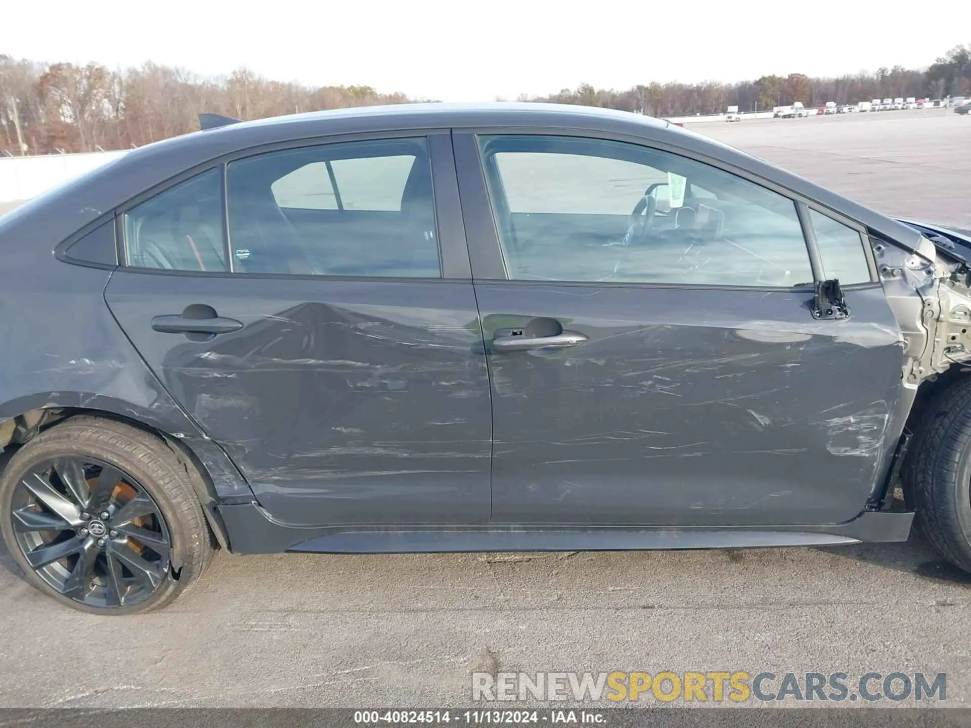 18 Photograph of a damaged car 5YFS4MCE2RP186266 TOYOTA COROLLA 2024