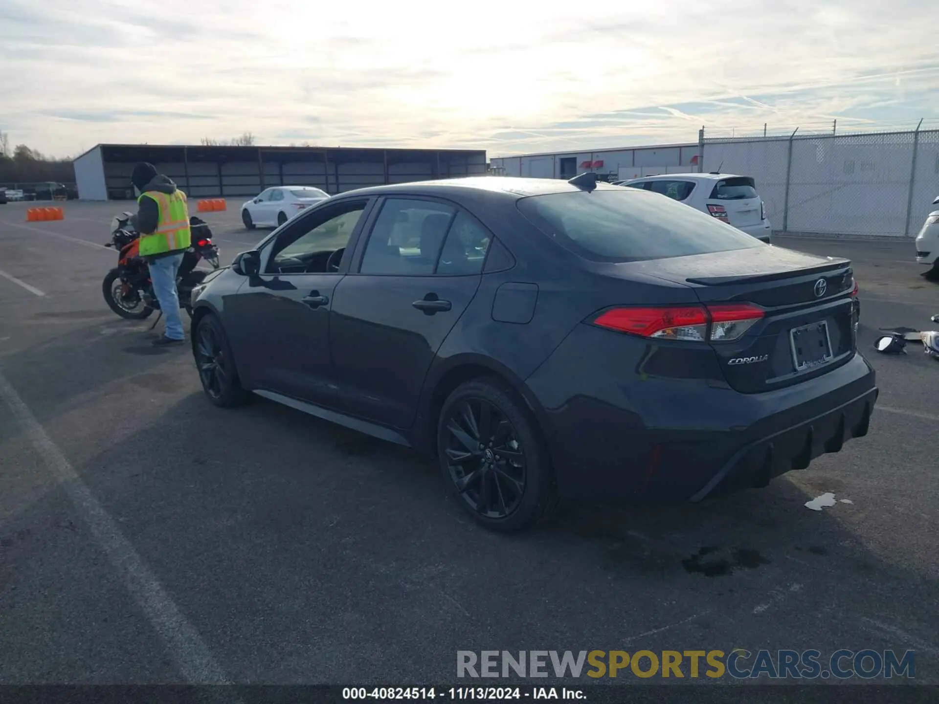 3 Photograph of a damaged car 5YFS4MCE2RP186266 TOYOTA COROLLA 2024