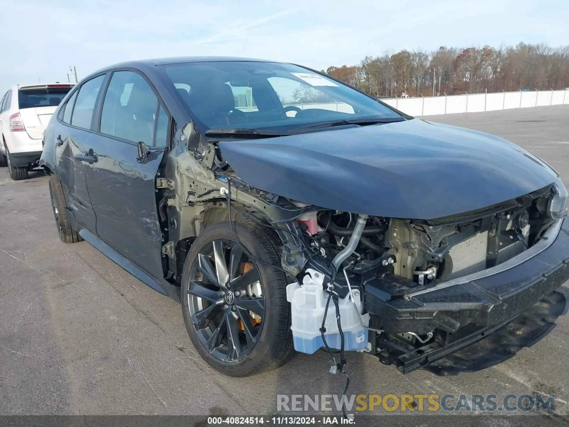 6 Photograph of a damaged car 5YFS4MCE2RP186266 TOYOTA COROLLA 2024