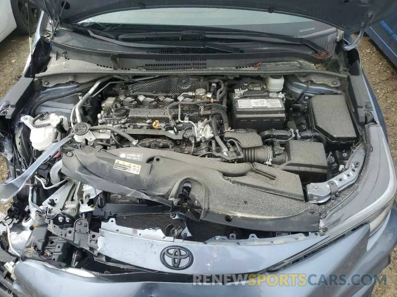 11 Photograph of a damaged car 5YFS4MCE2RP187286 TOYOTA COROLLA 2024
