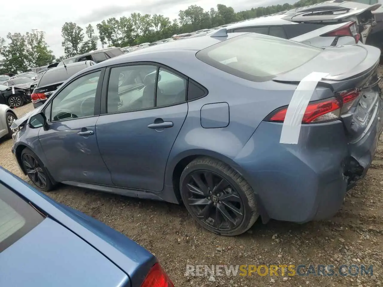 2 Photograph of a damaged car 5YFS4MCE2RP187286 TOYOTA COROLLA 2024