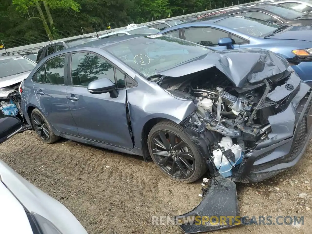 4 Photograph of a damaged car 5YFS4MCE2RP187286 TOYOTA COROLLA 2024
