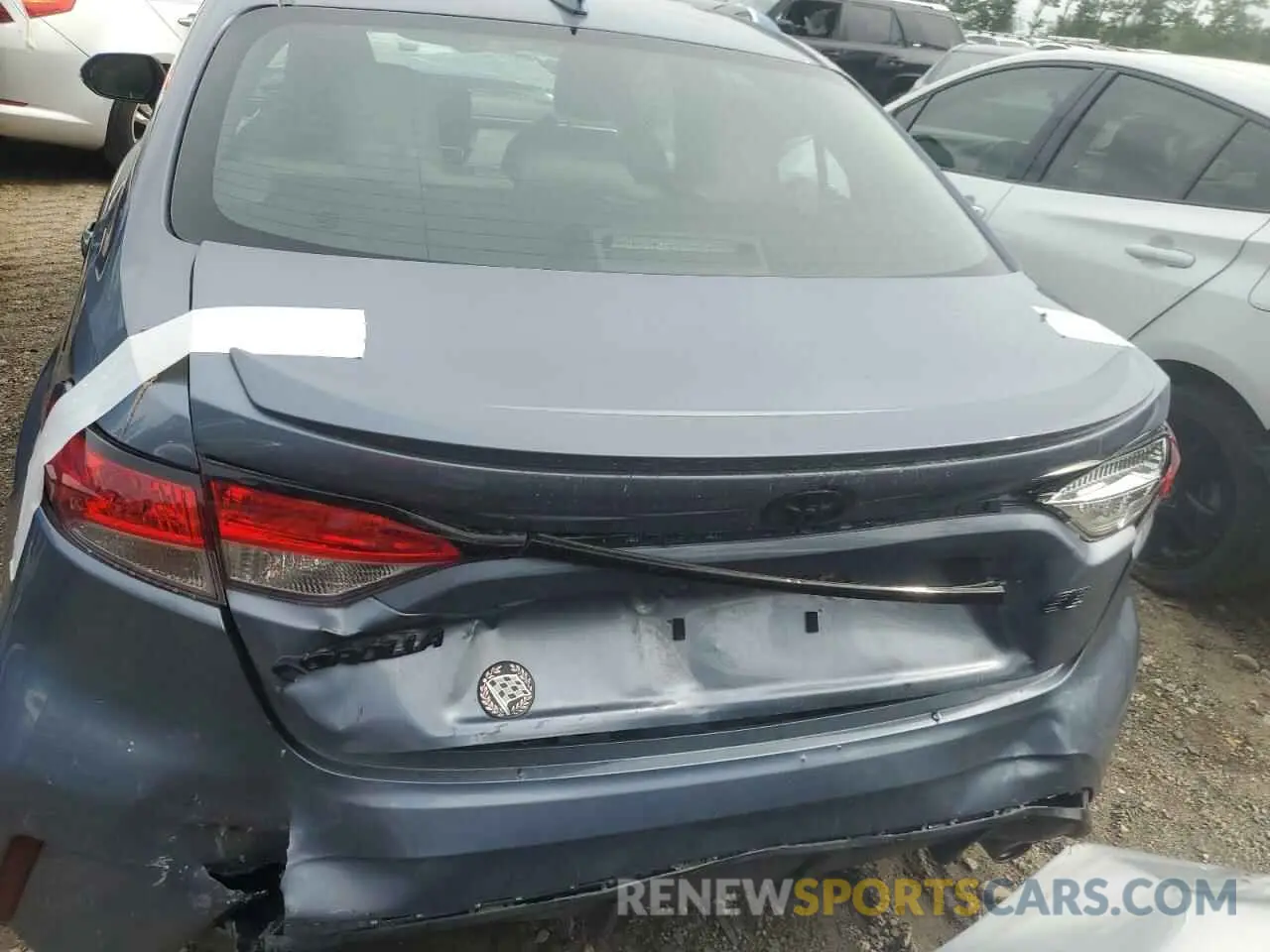 6 Photograph of a damaged car 5YFS4MCE2RP187286 TOYOTA COROLLA 2024