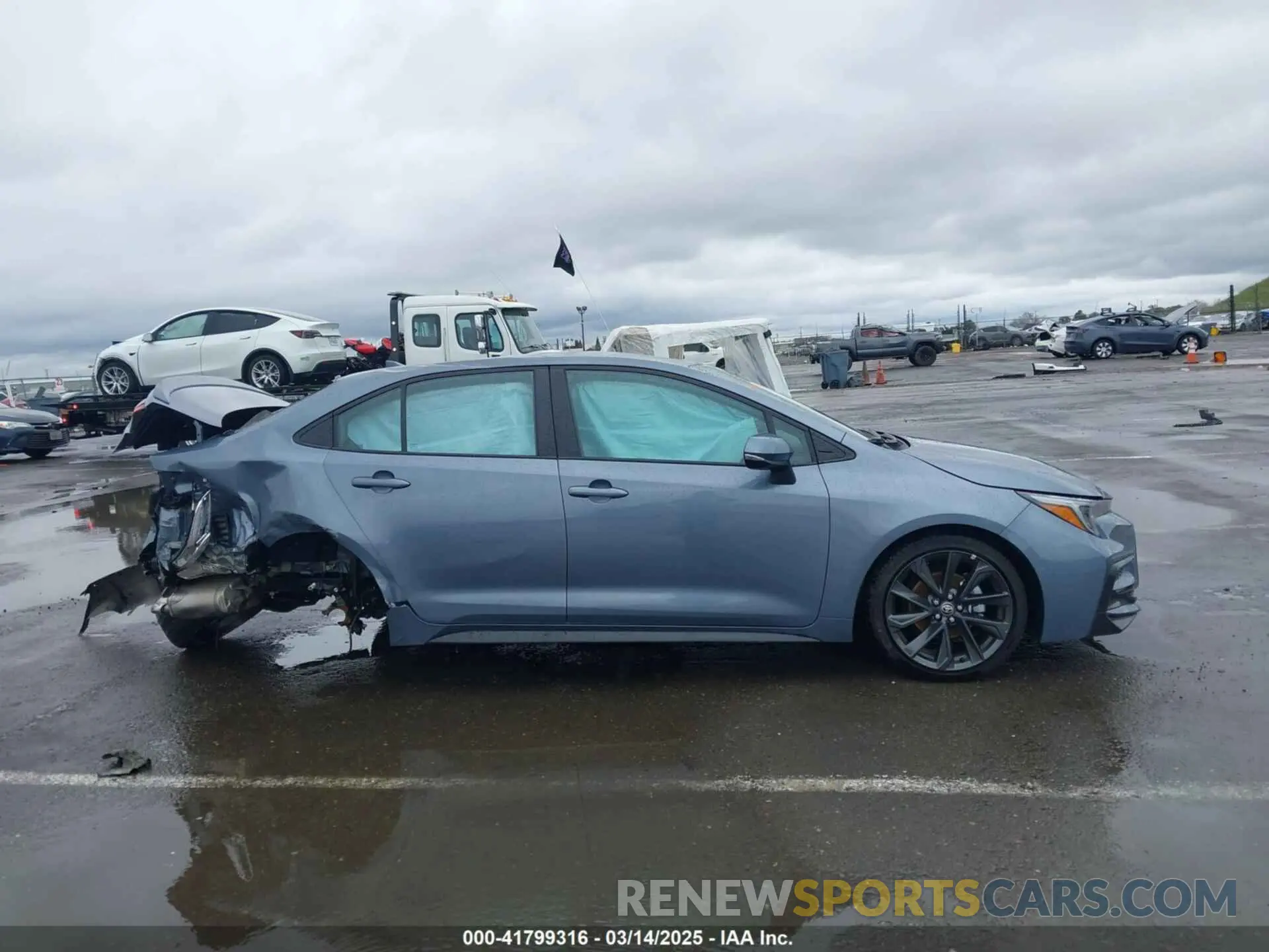 13 Photograph of a damaged car 5YFS4MCE2RP189264 TOYOTA COROLLA 2024