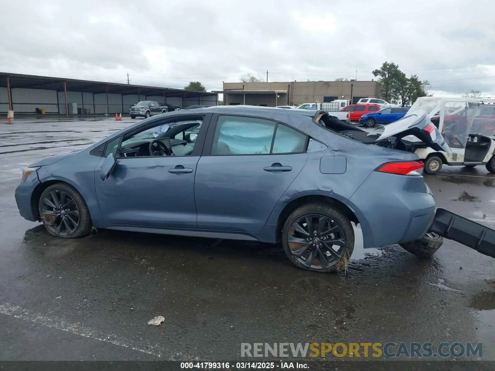 14 Photograph of a damaged car 5YFS4MCE2RP189264 TOYOTA COROLLA 2024