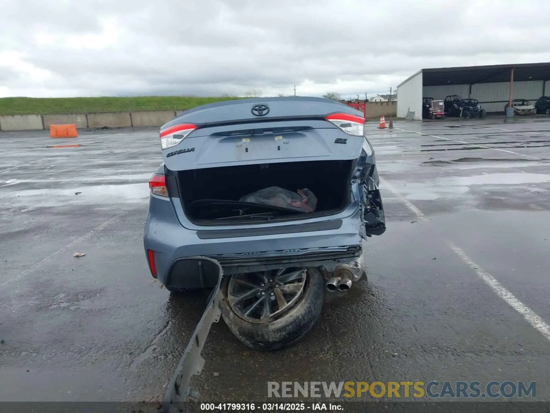 16 Photograph of a damaged car 5YFS4MCE2RP189264 TOYOTA COROLLA 2024
