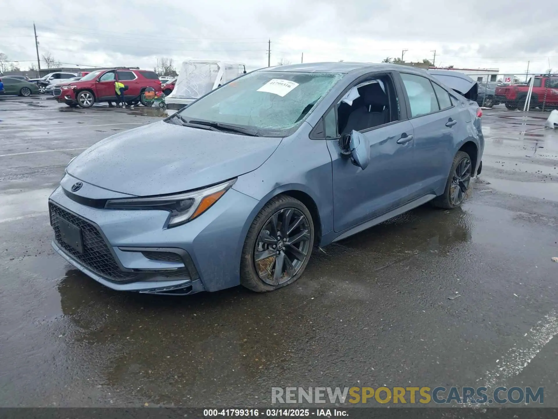 2 Photograph of a damaged car 5YFS4MCE2RP189264 TOYOTA COROLLA 2024