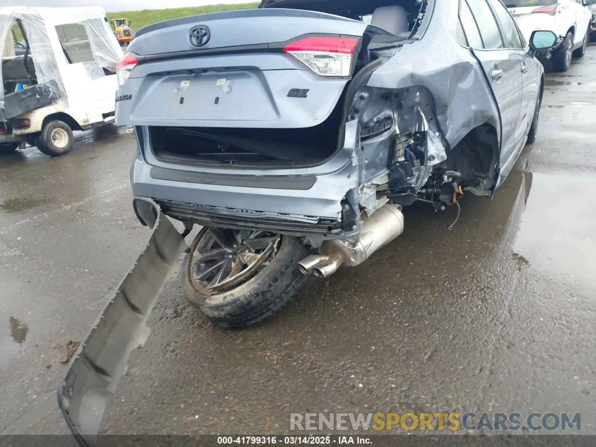 6 Photograph of a damaged car 5YFS4MCE2RP189264 TOYOTA COROLLA 2024