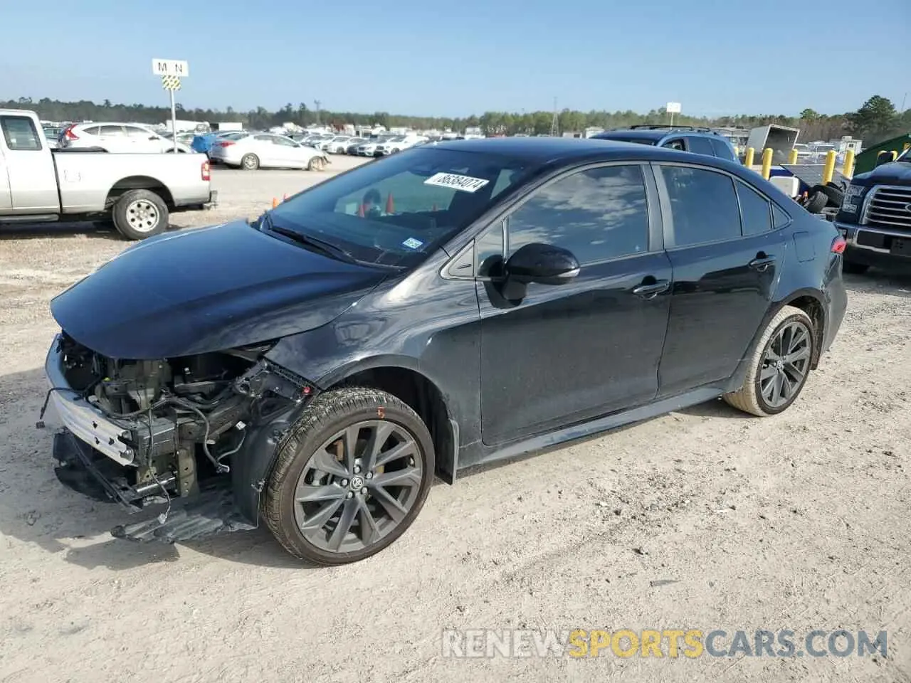 1 Фотография поврежденного автомобиля 5YFS4MCE2RP199289 TOYOTA COROLLA 2024