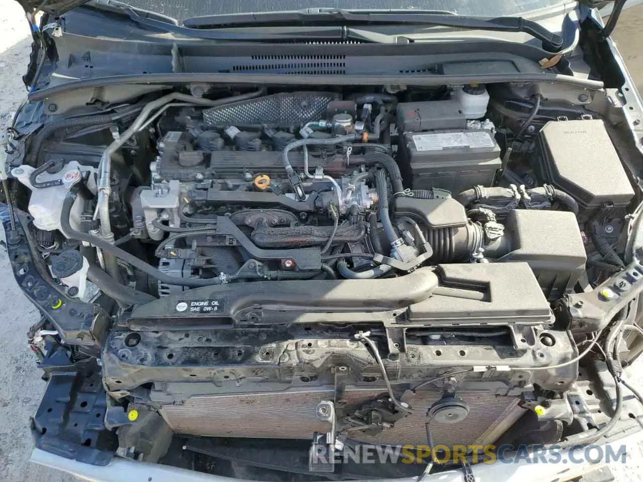 11 Фотография поврежденного автомобиля 5YFS4MCE2RP199289 TOYOTA COROLLA 2024