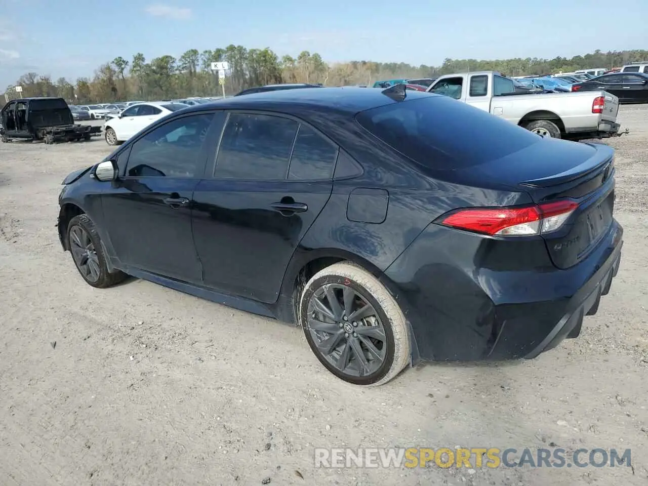 2 Фотография поврежденного автомобиля 5YFS4MCE2RP199289 TOYOTA COROLLA 2024