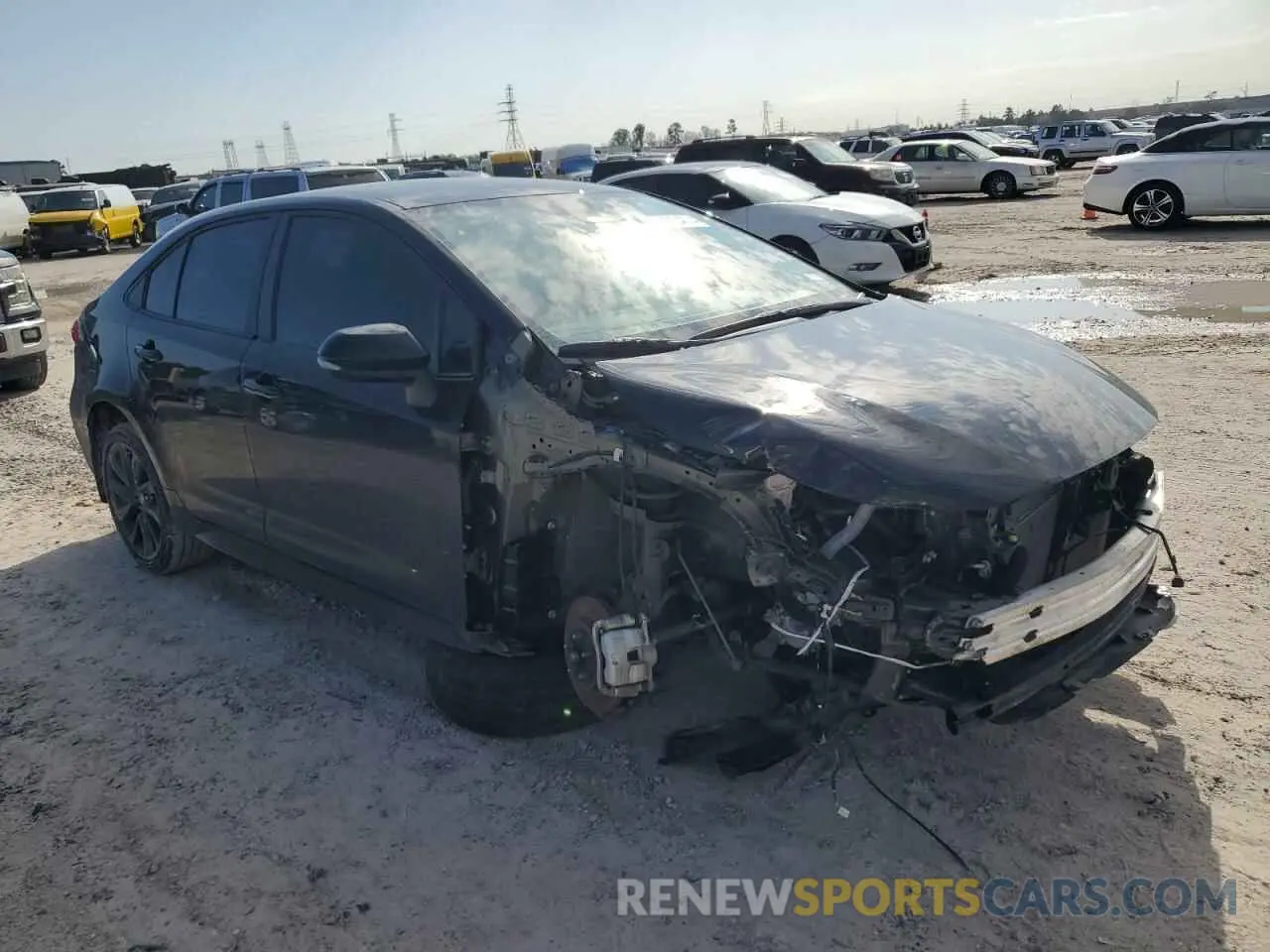 4 Фотография поврежденного автомобиля 5YFS4MCE2RP199289 TOYOTA COROLLA 2024