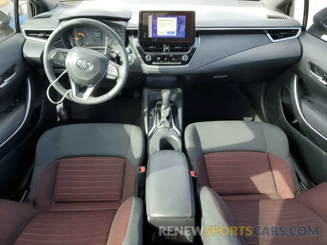 8 Фотография поврежденного автомобиля 5YFS4MCE2RP199289 TOYOTA COROLLA 2024