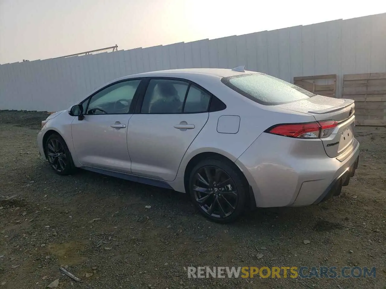 2 Photograph of a damaged car 5YFS4MCE2RP204751 TOYOTA COROLLA 2024