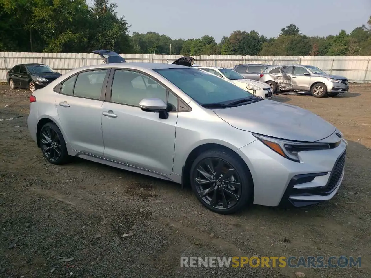 4 Photograph of a damaged car 5YFS4MCE2RP204751 TOYOTA COROLLA 2024