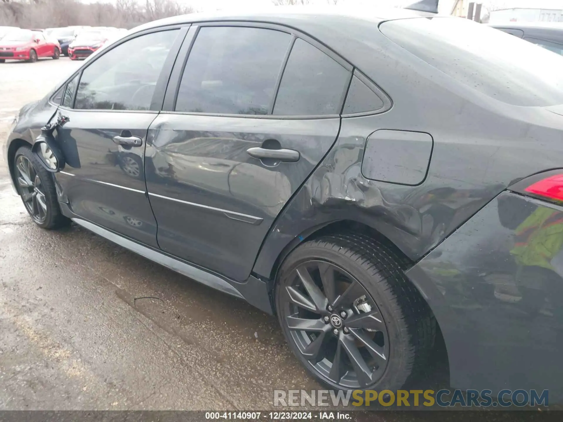 6 Photograph of a damaged car 5YFS4MCE2RP206404 TOYOTA COROLLA 2024