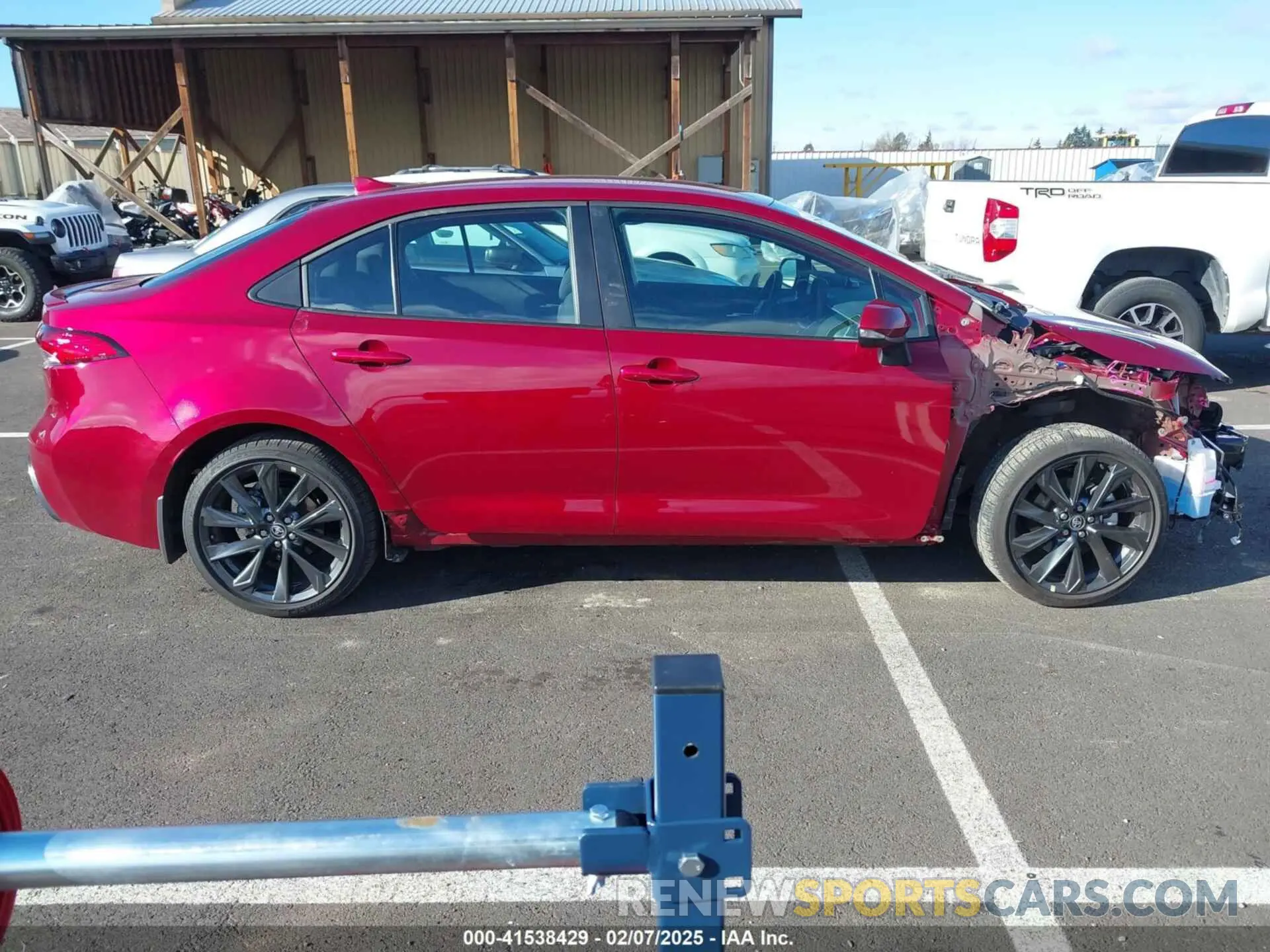 14 Photograph of a damaged car 5YFS4MCE2RP212624 TOYOTA COROLLA 2024