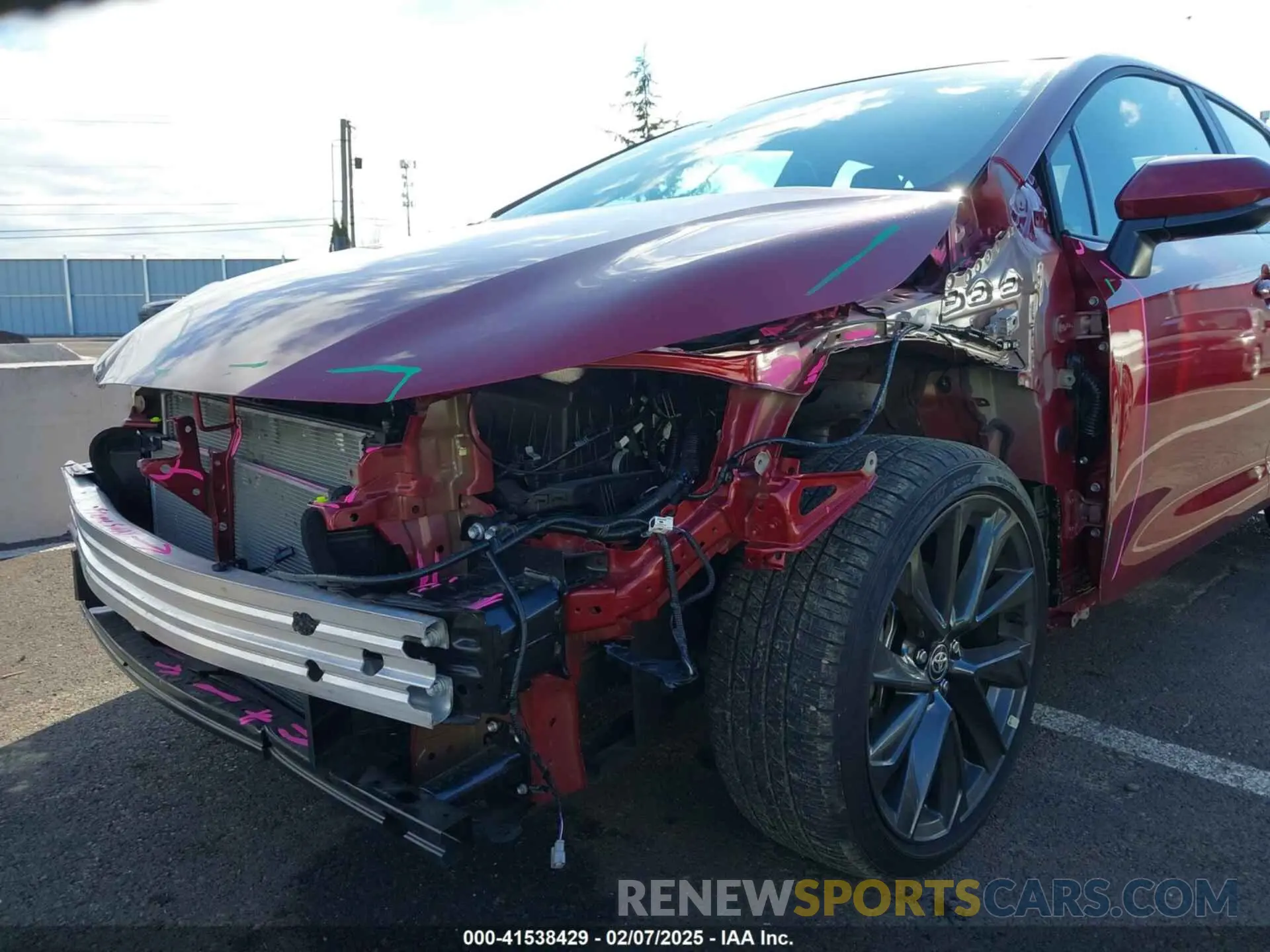 18 Photograph of a damaged car 5YFS4MCE2RP212624 TOYOTA COROLLA 2024