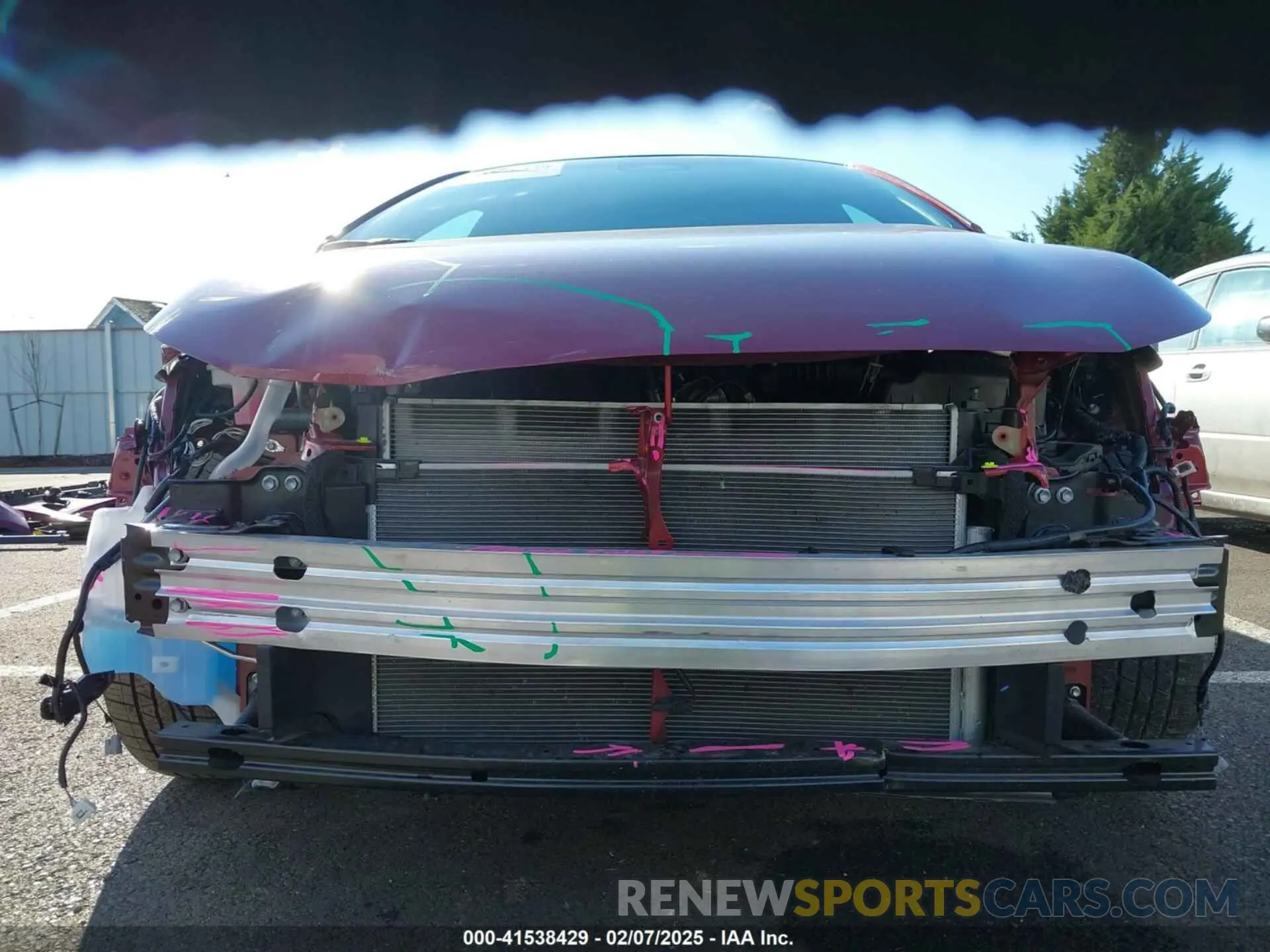 19 Photograph of a damaged car 5YFS4MCE2RP212624 TOYOTA COROLLA 2024