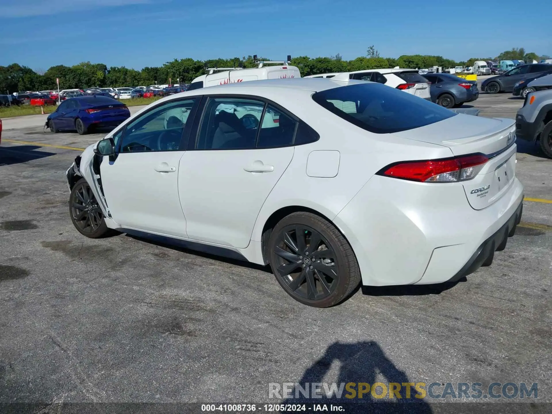 3 Photograph of a damaged car 5YFS4MCE3RP184302 TOYOTA COROLLA 2024