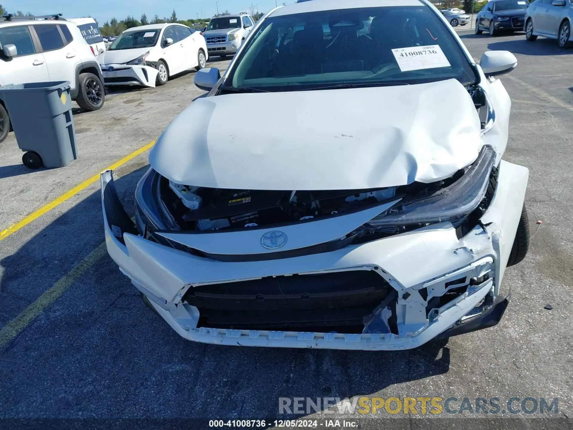 6 Photograph of a damaged car 5YFS4MCE3RP184302 TOYOTA COROLLA 2024