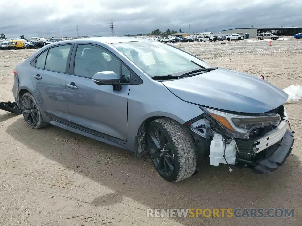 4 Photograph of a damaged car 5YFS4MCE3RP185790 TOYOTA COROLLA 2024